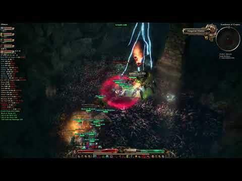 Grim Dawn DPS Pet Cabalist vs. Mad Queen