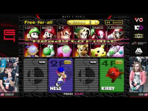 G4 - Pools - SuperFlopp Vs. Onski - SSB64