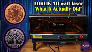 LOKLIK 10W Laser: Can It Handle Everything? Honest Review