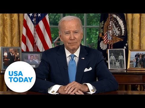 Biden touts debt ceiling deal, tells nation 'crisis averted' USA TODAY