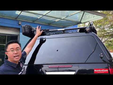 Toyota Hilux harga RM300k! Penuh dengan modifikasi ARB!
