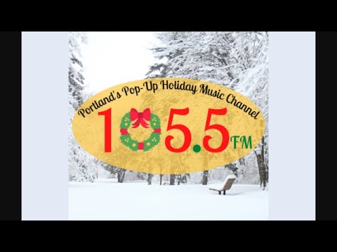 WYNZ-HD2 - Portland's Pop-Up Holiday Music Channel - Station ID (7PM): December 2, 2023