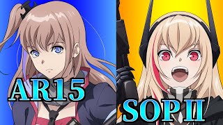 【ドルフロ】AR15とSOPⅡをおさらいしてみよう【ゆっくり】