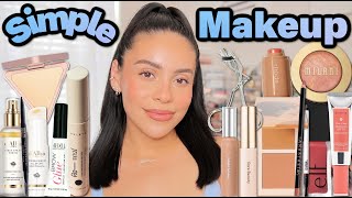 Minimal Makeup Look + Easy Skin Prep ✨
