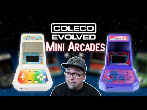 Coleco Evolved Mini Arcades Robotech & Rainbow Brite Kickstarter Live Now