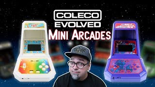Coleco Evolved Mini Arcades Robotech & Rainbow Brite Kickstarter Live Now