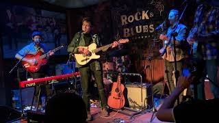 Andrew Combs “Blood hunters” live Rock and Blues Zaragoza 27/11/2019