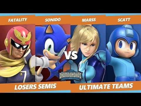 DHATL 2019 SSBU Teams - Fatality & Sonido Vs. Marss & ScAtt Smash Ultimate Tournament Losers Semis