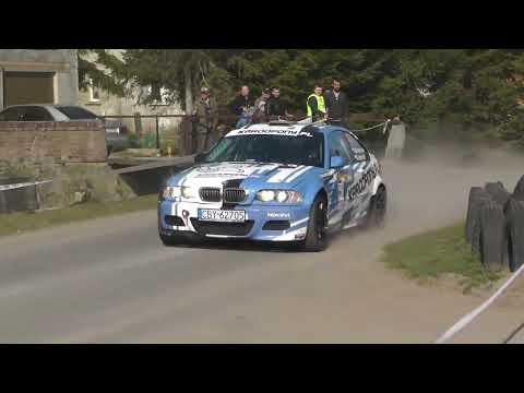 34 Rally Masters Złotoryja 2022 - 14. Robert Kaczorowski / Piotr Jamroziak - BMW E46