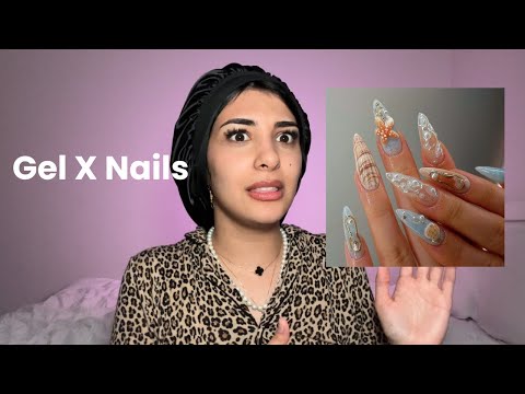 how to do 3D gel x at HOME| *Amazon products * for all skill levels