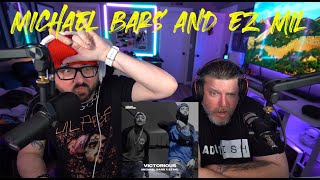 Michael Bars and EZ MIL   Victorious reaction