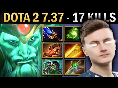 Wraith King Gameplay Miracle with 17 Kills and Cuirass - Kez Dota 2