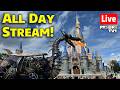 Live ALL DAY Magic Kingdom Live Stream 2 14 26 Walt Disney World