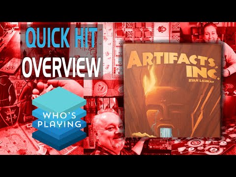 Artifacts Inc Quick Hit Overview