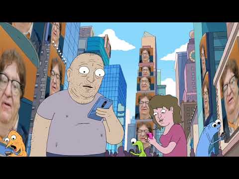 Smiling Friends S2E2 - “I’m gonna be the money president!”