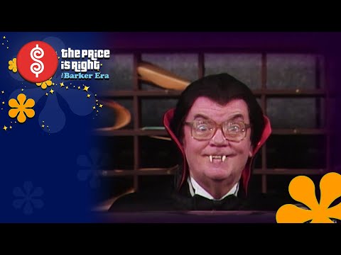 Take a Trip to Spooky Transylvania During This Showcase Skit - The Price Is Right 1984