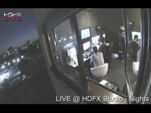 Livio & Roby @ Nights Underground @ Studio HDFX - 25.04.2013