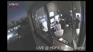 Livio & Roby @ Nights Underground @ Studio HDFX - 25.04.2013
