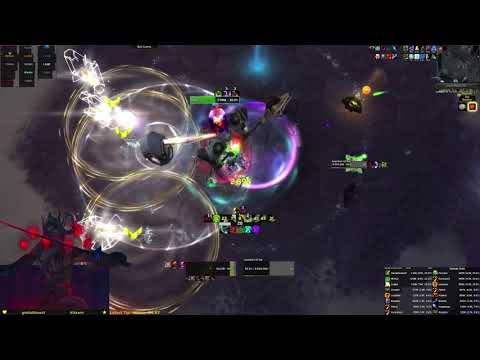 Guardian of the First One Heroic kill┃9.1 Sanctum of Domination PTR┃Vengeance DH PoV