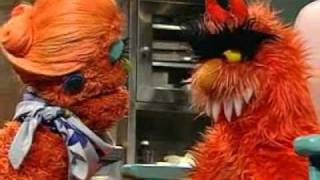 Sesame Street -  Frazzle Visits The Dentist