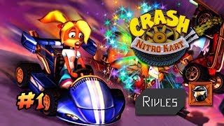 Crash Nitro Kart - Mode Aventure #1