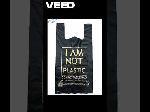 GRV Bathroom Slipper Compostable Bags