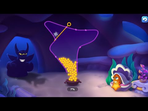 F571 🐠Fishdom Minigame + Gameplay Level 628-638🐠 #fishdomminigame #fishdomgameplay