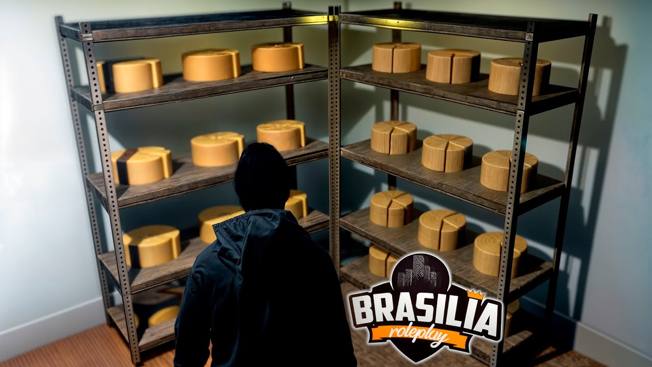 Vendi os QUEIJOS mais CAROS da cidade! - Brasilia RP #13