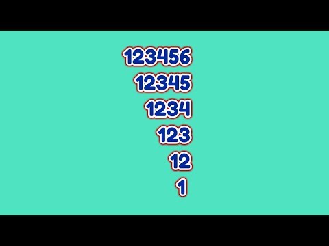 Java Tutorial Display Number Pattern