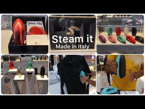 Best Steam Iron Ever | How To Use |Full Demo |Steam It (Made In Italy )@DubailifewithEsha