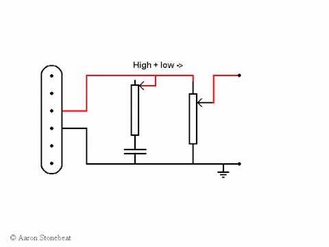 Basic Guitar Electronics I - Volume and tone control