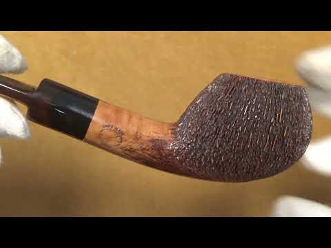 Pipa Amorelli Penna di San Michele - Light Bent Apple (AM218)