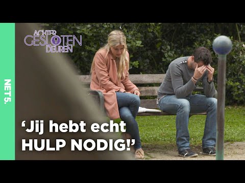 DAKLOZE Anna RONSELT MANNEN om bij te logeren! | Achter Gesloten Deuren #AFL114