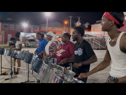 Road to Panorama 2026: La Creole Steel Orchestra  Panyard session (fast)