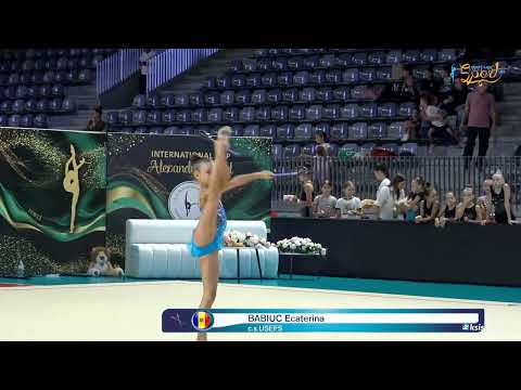 BABIUC Ecaterina  USEFS CHISINAU Rg MDA Children  Clubs 🏆 INT CUP Alexandra Pavel – Ediția a III a