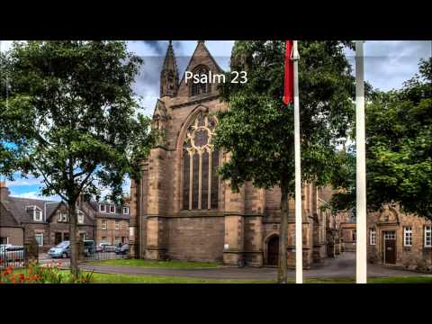 詩篇23篇 （アングリカン聖歌 (Psalm 23 (Anglican Chant))