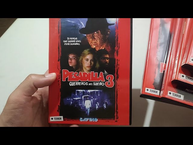 Vídeo relacionado con Nightmare On Elm Street 1-7 [Edizione: Regno Unito] [Reino Unido] [DVD]
