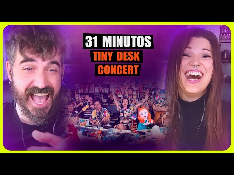 👉 TOTAL ENJOYMENT WITH 31 MINUTES OF TINY DESK | We Are Curious