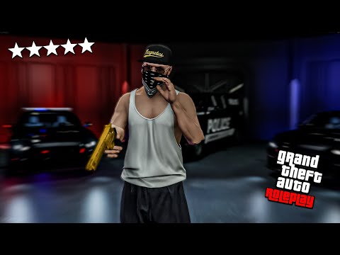 I AM THE MOST WANTED in ALL OF GTA5 RP