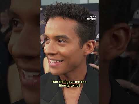 Video Thumbnail: Jaafar Jackson on mastering the moonwalk for 'Michael'