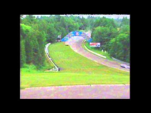 1999 Mosport Race Broadcast - ALMS - Tequila Patron - ESPN - Racing - Sports Cars