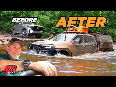 2,000,000km & 20yrs of hard lessons = We built the perfect Dual Cab 4WD!