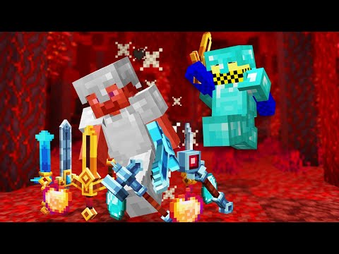 Legendary Weapon Roulette in Minecraft Hunger Games...