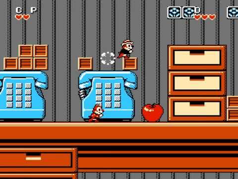 chip and dale rescue rangers 2 nes cheats