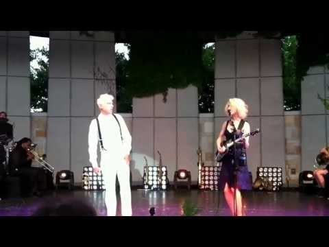 This Must Be The Place, David Byrne & St. Vincent, Meijer Gardens July 7, 2013