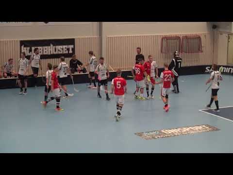 3/2-18 Herrar Div 1 VGR, Sisjön - FBC Partille (8-11) Per1a
