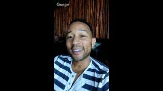 John Legend ('Jesus Christ Superstar') chats reaching the 'rarefied space' of EGOT winners