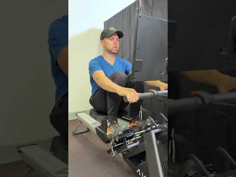 La máquina de remo Aviron Strong