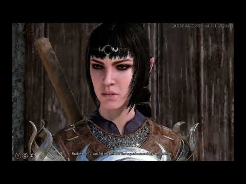 Baldur's Gate 3 - Deliberately abandoning Shadowheart on the Nautiloid