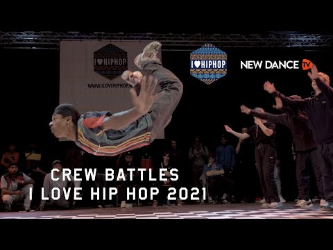 Crewbattles | I Love Hip Hop Festival 2021